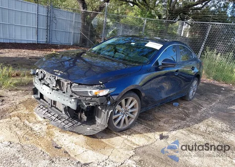 2022 Mazda Mazda3 Select из США, поврежденный, VIN 3MZBPABLXNM311227